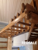 Предыдущая лестница в окрашеном виде....