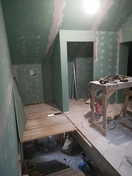 Монтаж гипсокартона