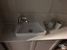 Подключение умывальника в ванной