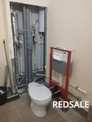 Установка инсталляции, водонагревателя, + водорозетка и канализация под стиральную машину.