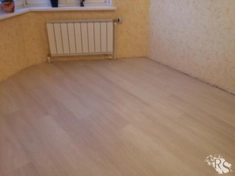 Укладка ламината в новостройке