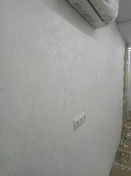 Нанесение жидких обоев 7