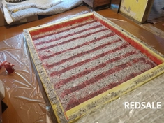 Полностью ремонт матрасса, пружинного основания, поролона, кокосовой койры и последующей проклейка и сборки 