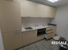 Сборка кухни, установка столешницы, вырезка мойки и подключение к водоснабжению подключение фильтра 