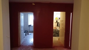 Покраска стен