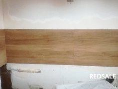 Керамогранит 60/120 рабочая зона на кухне  с выравниванием углов 90градусов.