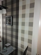 Поклейка обоев 57