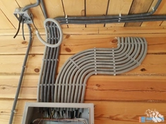 Электромонтажные работы 