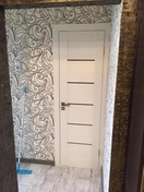 Поклейка обоев