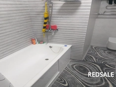 Укладка плитки, разводка сантехники и электрики.
Монтаж посуды.