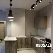 Был выполнен в жатые сроки. Преобразование кухни в современное, функциональное и красивое помещение.