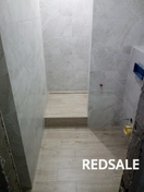 Изготовление душ кабины в санузле с последующей облицовкой.