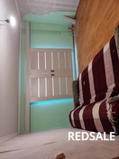 Установка раздвижной межкомнатной двери , временного пользования по просьбе заказчика.