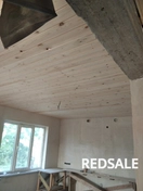 Чистовая отделка потолка с монтажом каркаса.