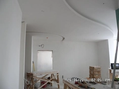 Монтаж потолков из гипсокартона 7
