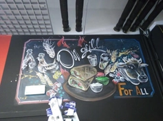 Вывеска на Фудкорте, Зыбицкая