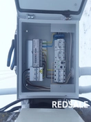 Зборка и установка уличного электро щитка .