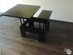 Сборка стола трансформера