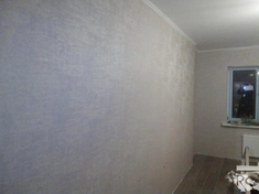 Поклейка флизелиновых обоев