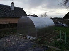 Теплица 4х3 метра