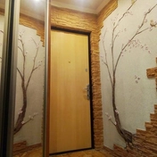 Роспись на стене