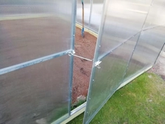 Фиксация крючком микропроветривания