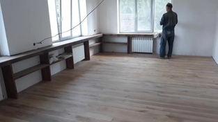 Укладка полов