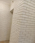 Наружный элемент клинкерного кирпича, декоративный гипсовый кирпич 