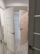 Установка межкомнатных дверей 14