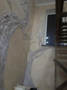 Художественная лепка на стенах 3