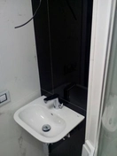 Установка раковины