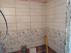 Укладка плитки в ванной 
