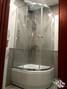 Установка душевой кабины