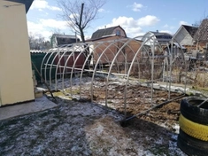 Сборка теплиц 3