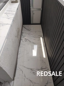 Укладка керамогранита на пол  плита 90/90.