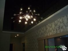 Навесной потолок в коридоре