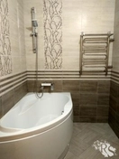 Установка ванны