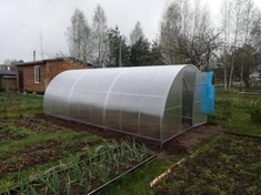 Теплица 6х3,5 под Дзержинском