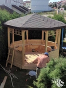 Изготовление беседки