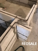 Кладка блоков согласно проекту заказчика. Работа была выполнена бысто!