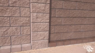 Нанесение лака для камня