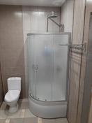 Установка душевой кабины