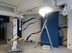 Художественная роспись стен 37