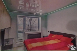 Потолок в спальне