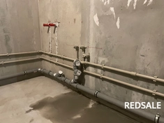 Разводка ХВС, ГВС канализации в квартире.