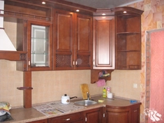 Сборка кухни в квартире