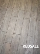 Керамогранит 15/60 укладка пола на кухне.