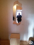 Изготовление прихожей из сосны