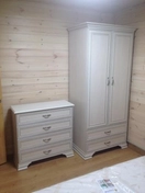 Сборка шкафа с тумбой