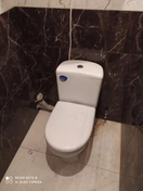 Установка унитаза 1